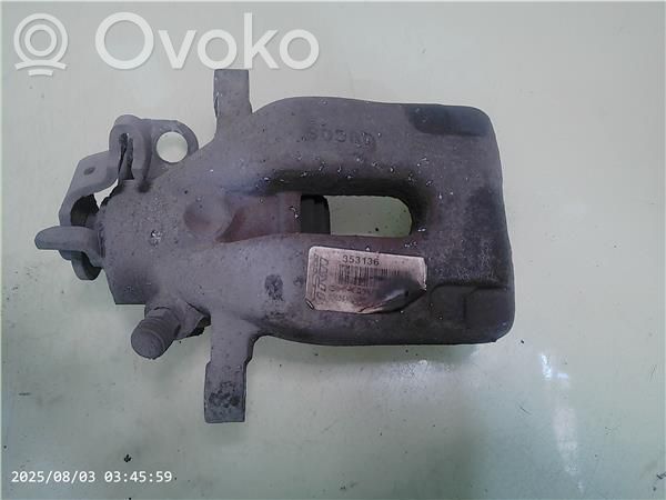 Peugeot 307 Bremstrommel hinten 