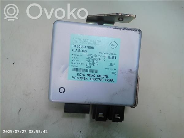 Renault Clio II Power steering control unit/module 