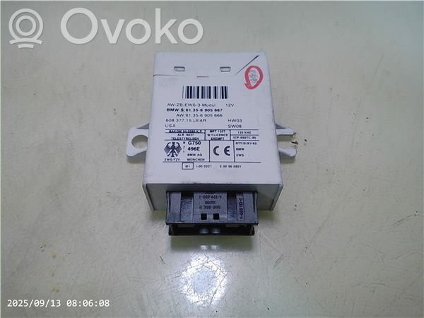 BMW 3 E46 Moottorin ohjainlaite/moduuli 