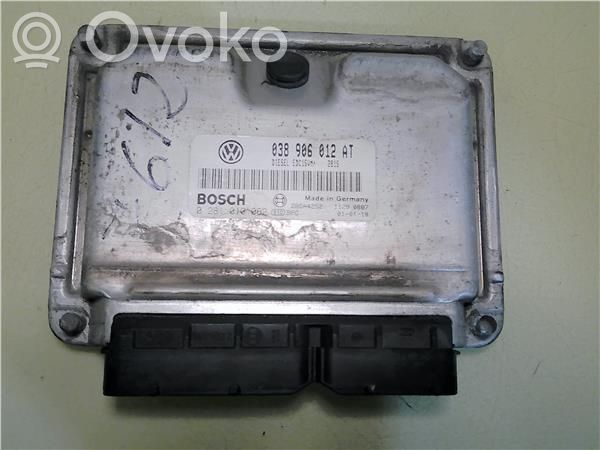 Seat Leon (1M) Engine control unit/module ECU 