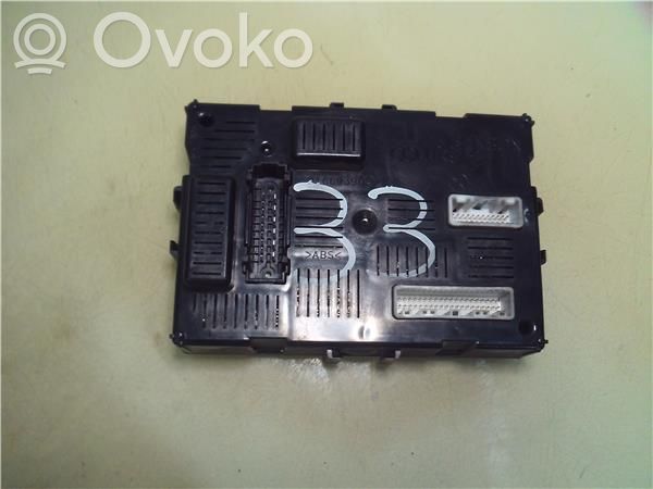 Renault Clio III Unité de commande, module ECU de moteur 