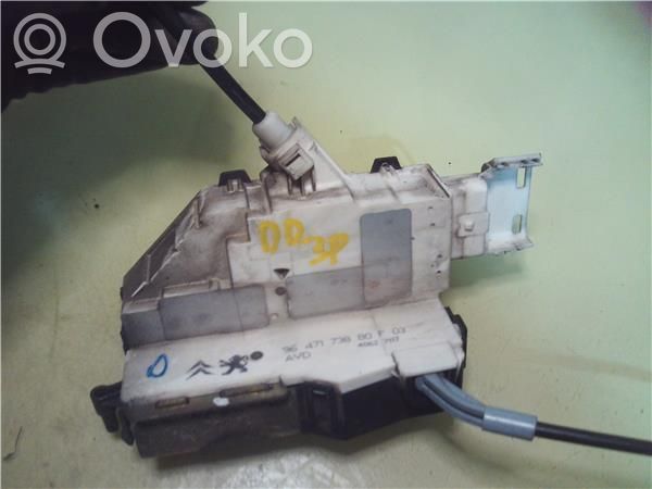 Citroen C4 I Etuoven lukko 