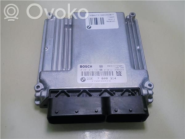 Engine control unit/module ECU   281014543,DDE7808314
