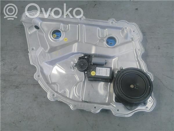 Audi A8 S8 D3 4E Rear door window regulator with motor 
