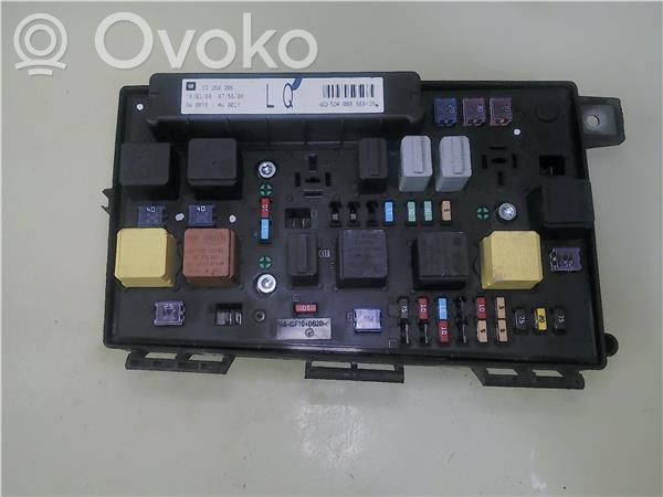 Opel Astra H Módulo de confort/conveniencia 