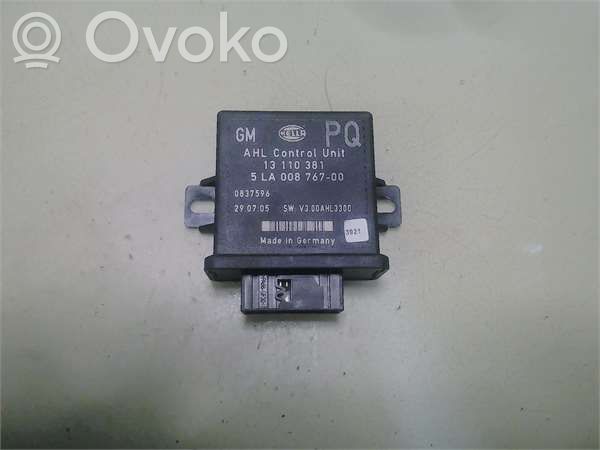 Opel Astra H Other control units/modules 