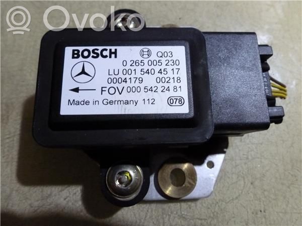 Mercedes-Benz E W210 Acceleration sensor 