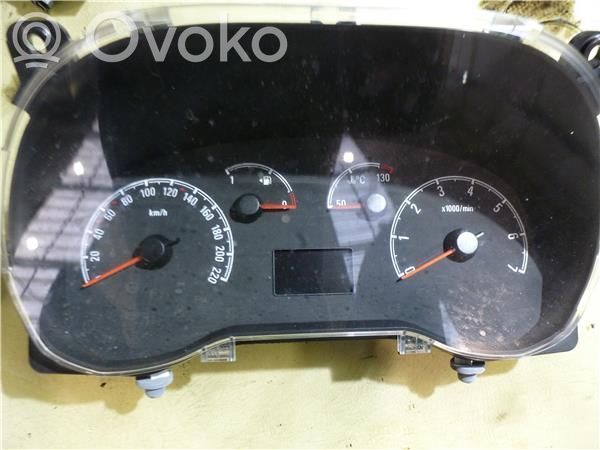 Opel Combo D Speedometer (instrument cluster) 