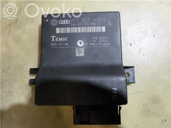 Audi A6 S6 C6 4F Hammastangon ohjainlaite 