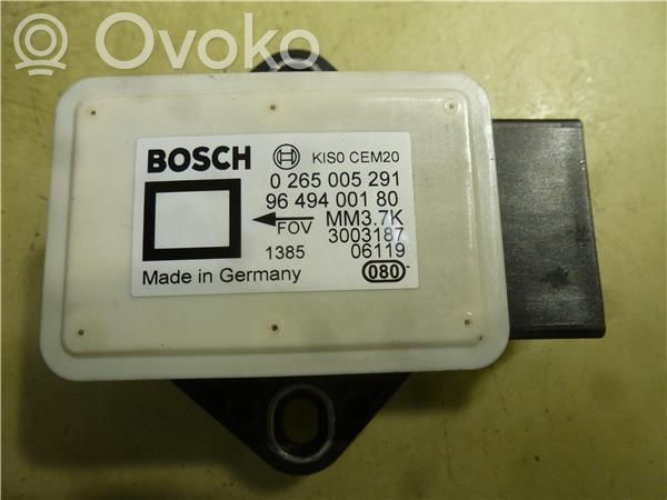 Citroen C4 I Sensor de aceleración 