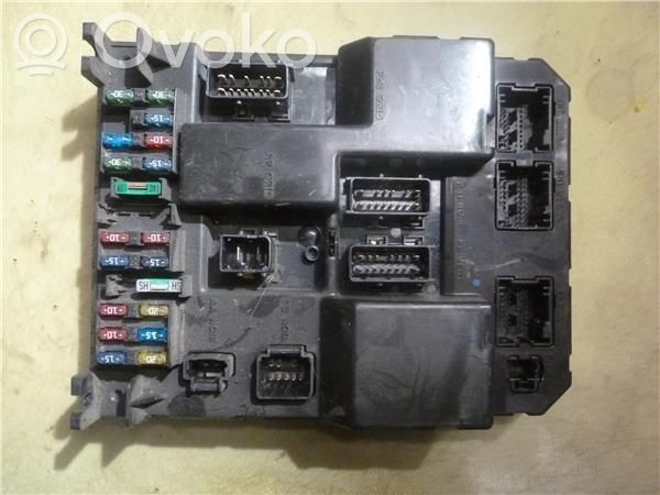 Central body control module