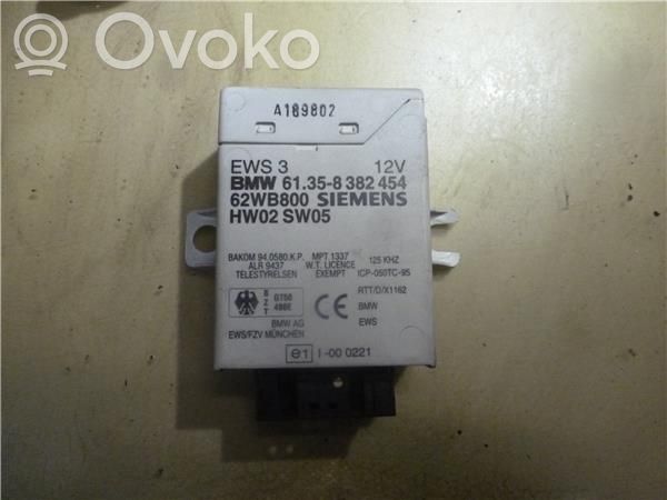 Unité de commande, module ECU de moteur   8382454