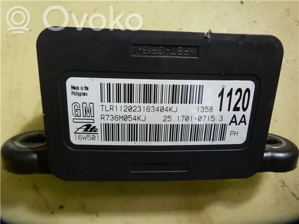 Sensor de aceleración   13581120AA,25170107153