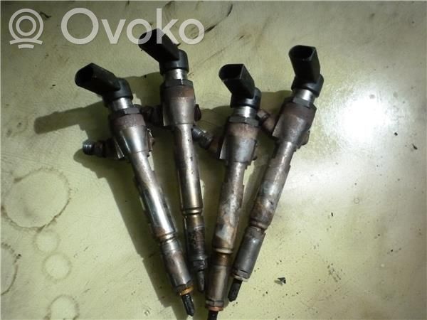 Renault Megane II Wtryskiwacze / Komplet 