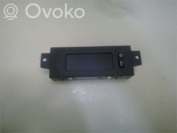 Opel Astra G GPS navigation control unit/module 