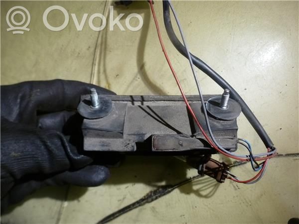Opel Zafira B Przełącznik / Przycisk otwierania klapy tylnej / bagażnika 