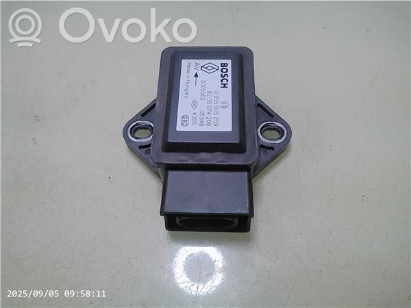 Renault Scenic II -  Grand scenic II Acceleration sensor 