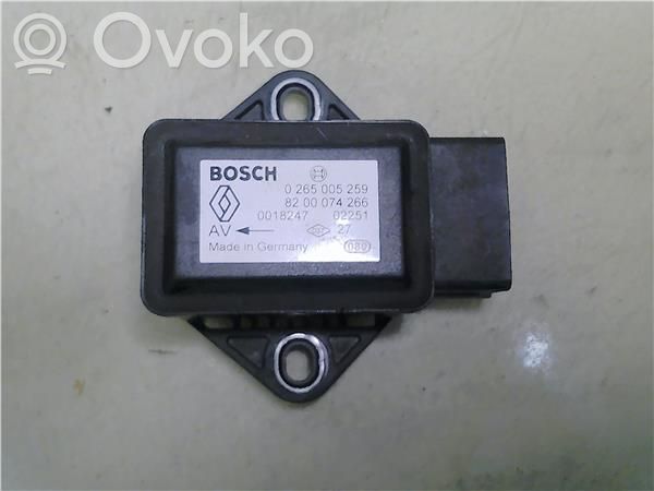 Renault Megane II Acceleration sensor 