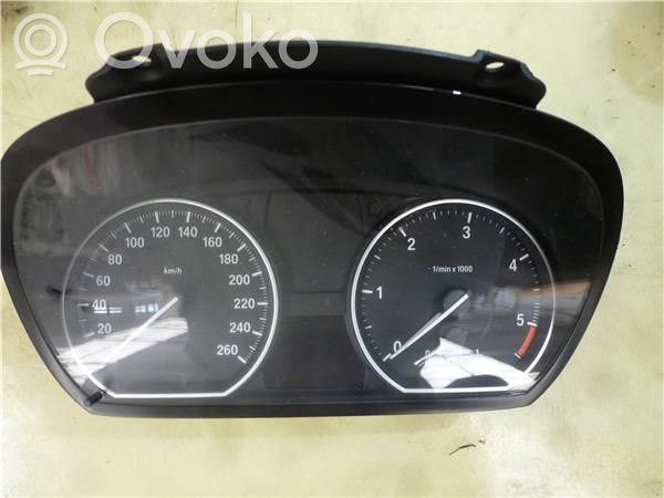 BMW 1 E81 E87 Speedometer (instrument cluster) 