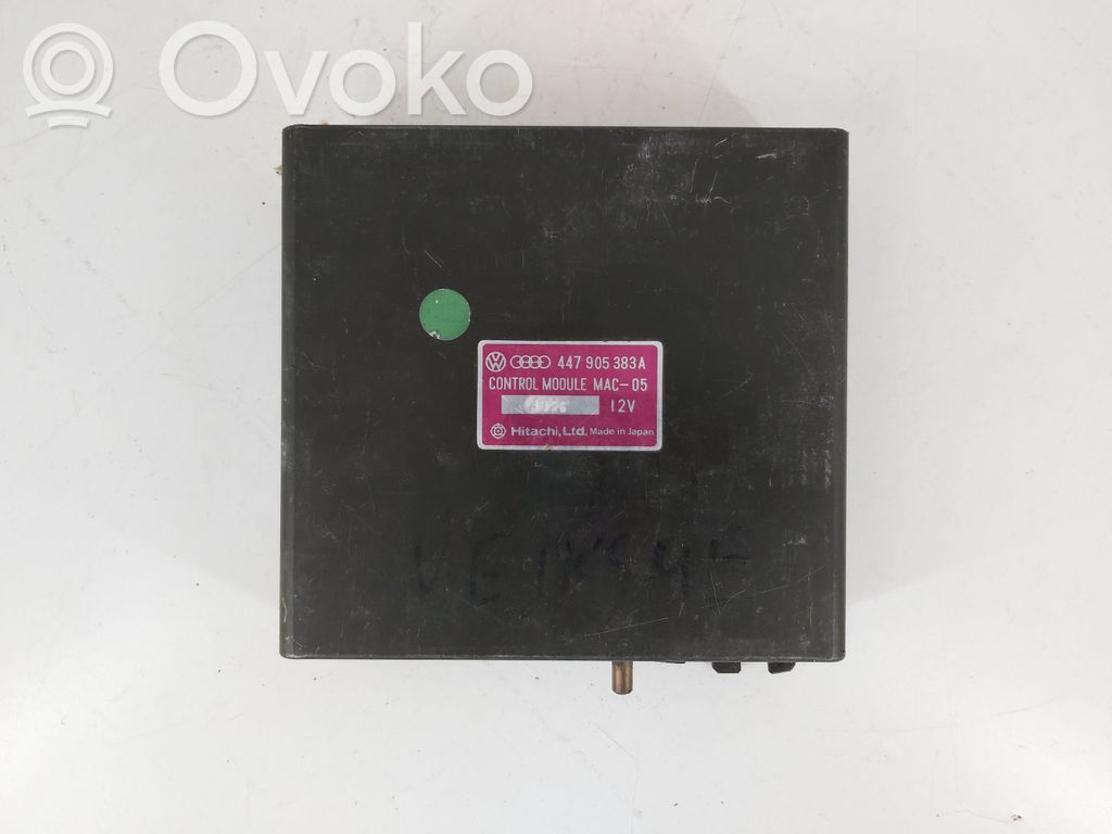 Audi 100 200 5000 C3 Engine control unit/module 