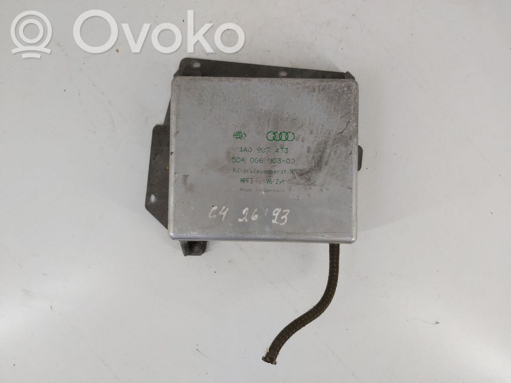 Engine control unit/module   4A0907473,5DA00690300