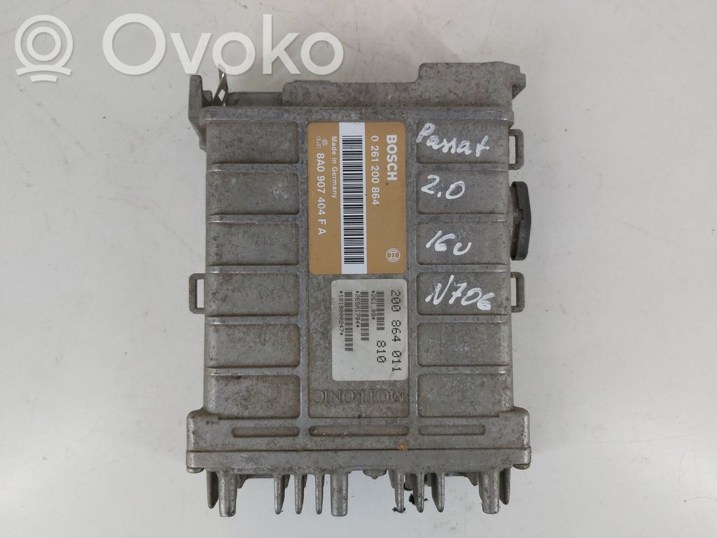 Volkswagen PASSAT B3 Engine control unit/module 
