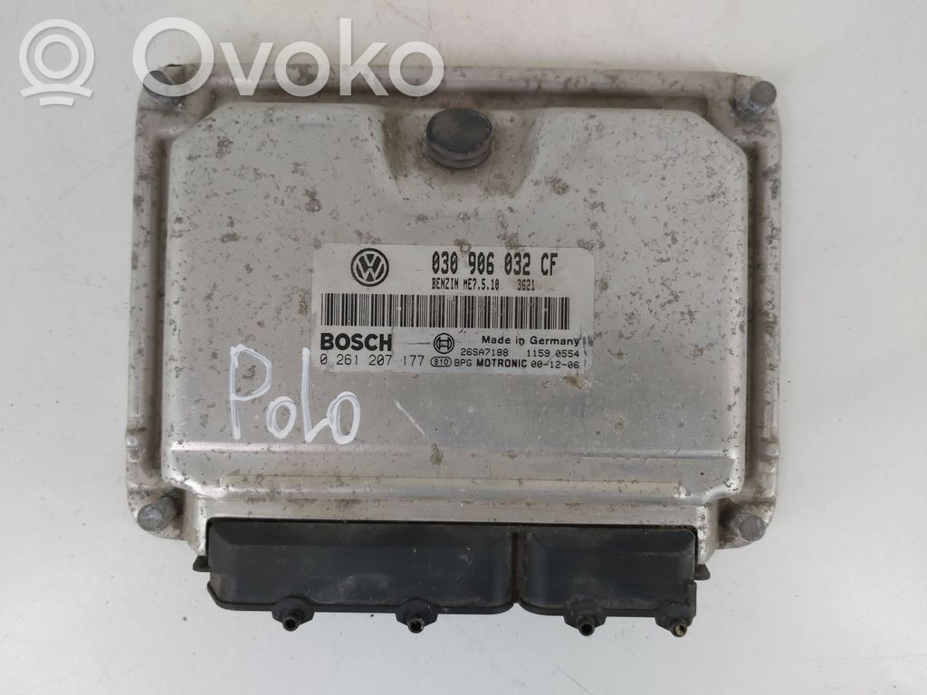 Volkswagen Polo III 6N 6N2 6NF Engine control unit/module 