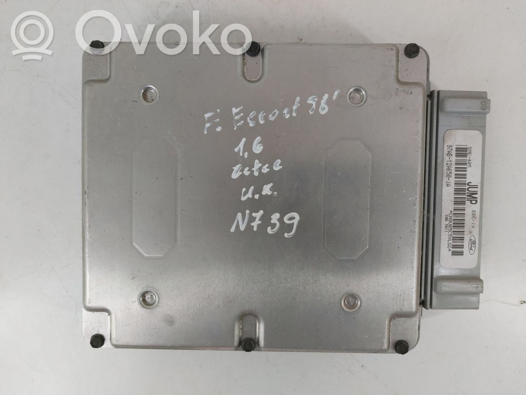 Engine control unit/module ECU   97AB12A650JA