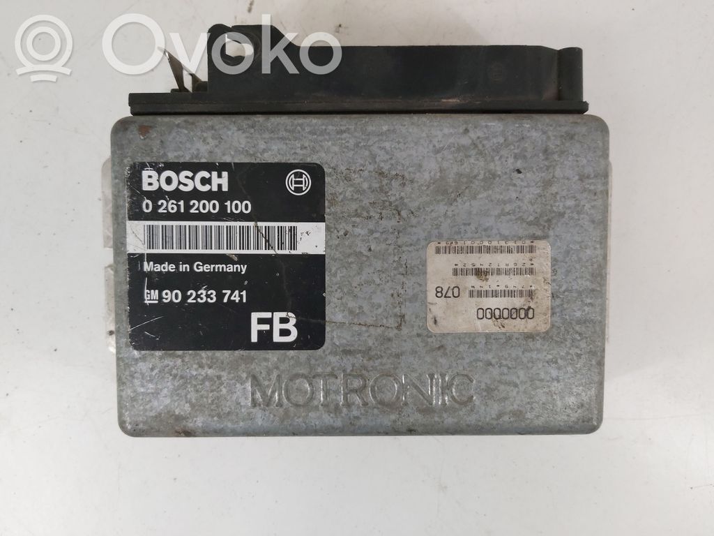 Opel Omega B1 Engine control unit/module ECU 