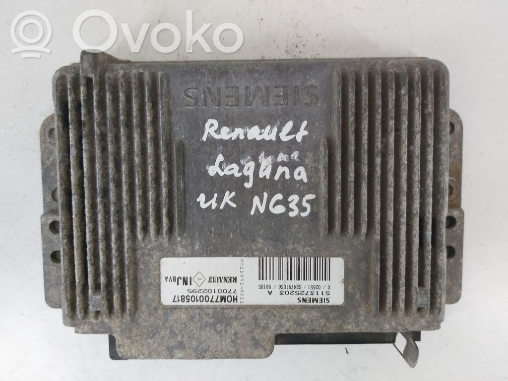 Renault Laguna I Engine control unit/module ECU 