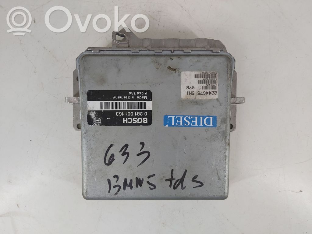 BMW 5 E34 Engine control unit/module 