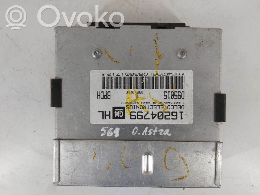 Opel Astra F Engine control unit/module 