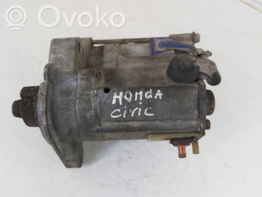 Honda Civic Motor de arranque 
