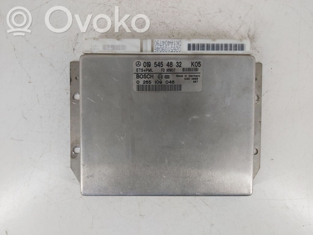 Mercedes-Benz E W210 Engine control unit/module ECU 