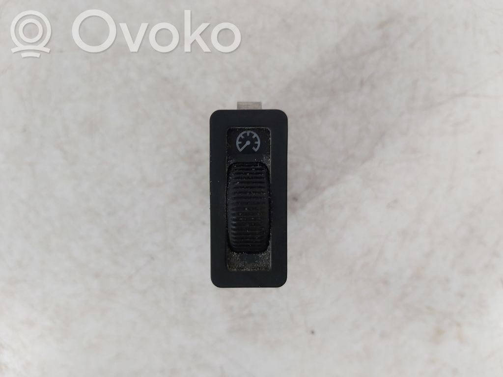 BMW 5 E34 Panel lighting control switch 
