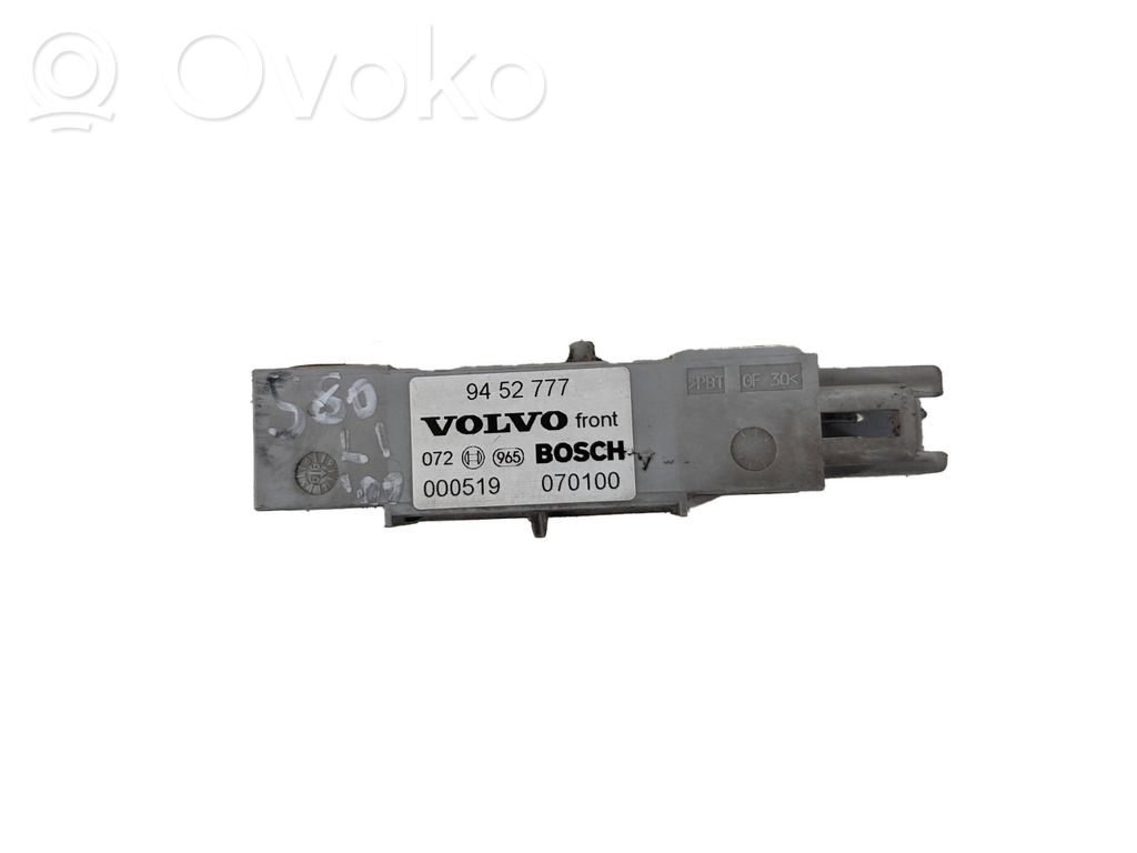 Volvo S80 Gaisa spilvenu trieciensensors 