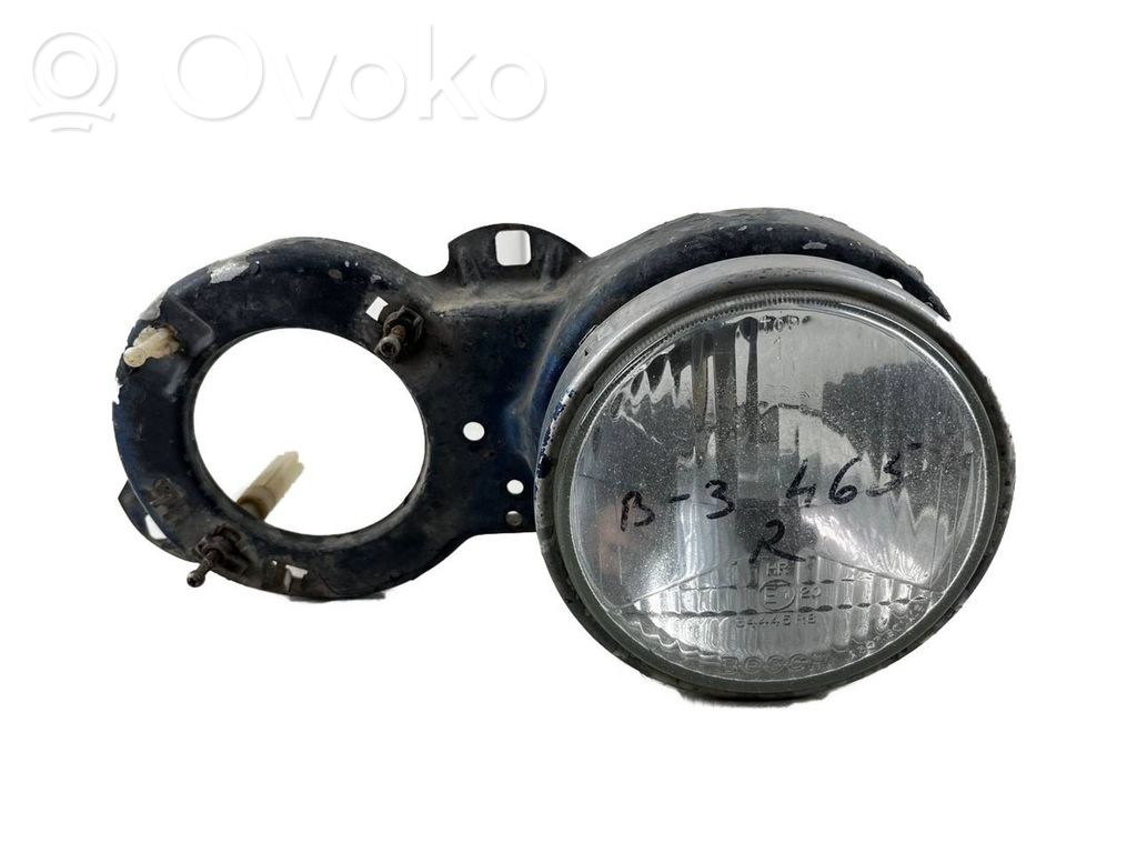 BMW 3 E30 Headlight/headlamp 