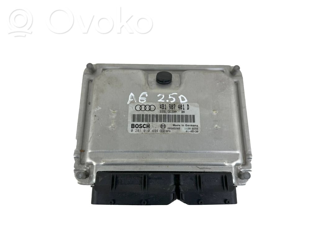 Audi A6 S6 C5 4B Engine control unit/module 