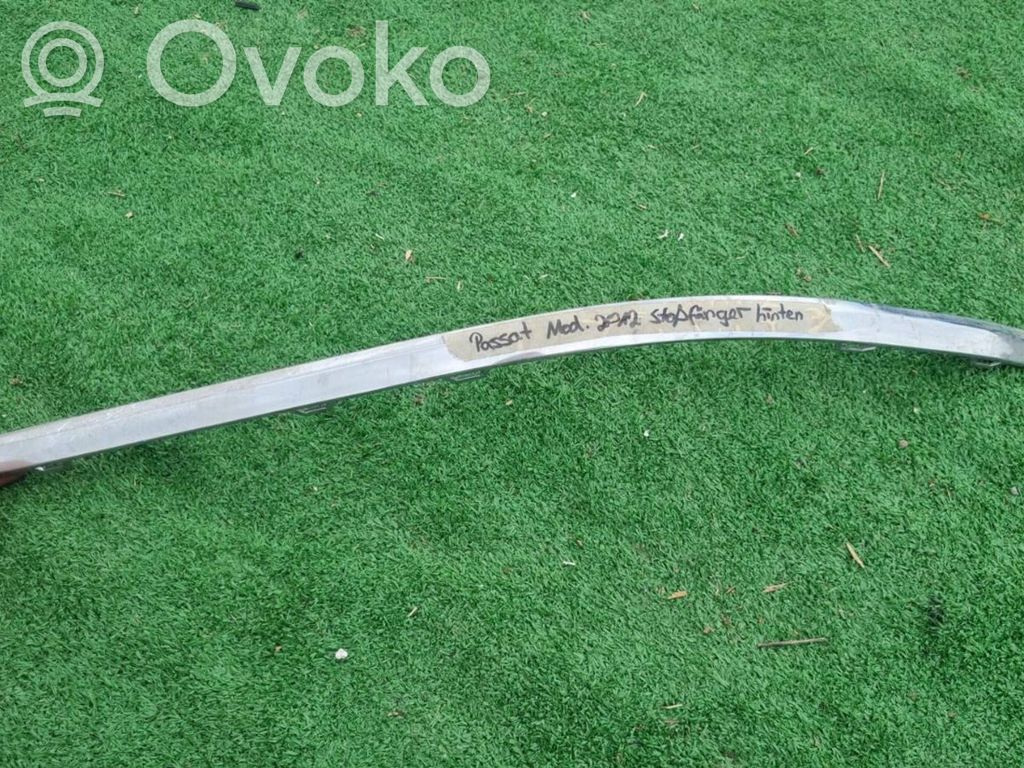 Modanatura della barra di rivestimento del paraurti anteriore   3AE807469,580960250