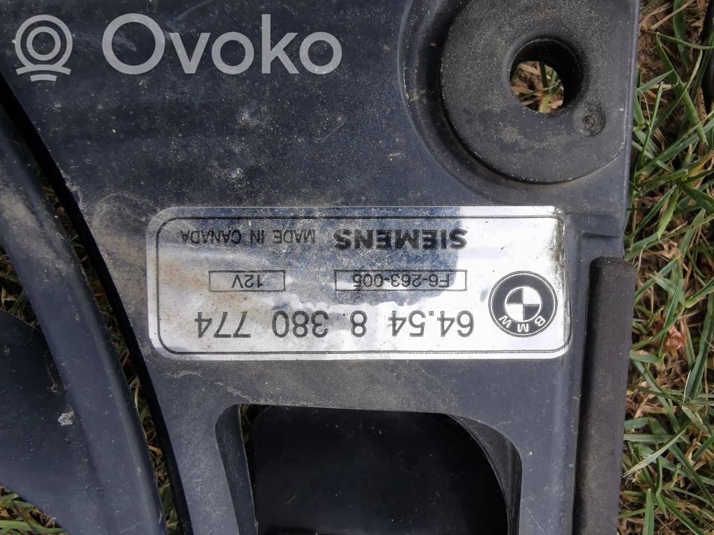 Elektrisks radiatoru ventilators   8380774,64548380774