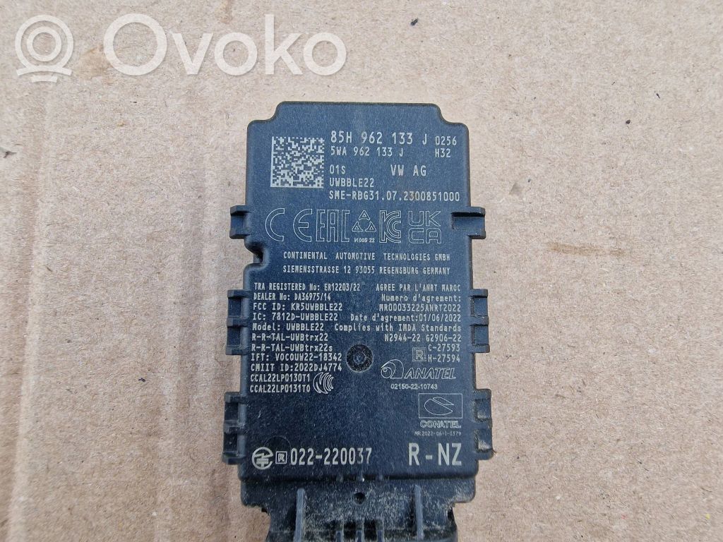 Autres unités de commande / modules   85H962133J,022220037,5VA962133J