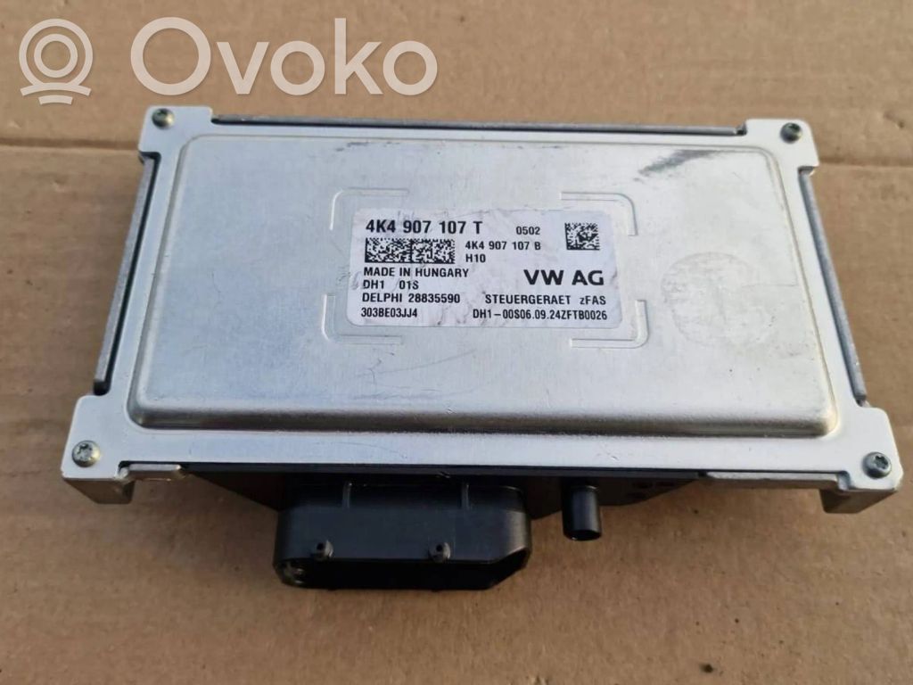 Audi A6 S6 C8 4K Camera control unit module 