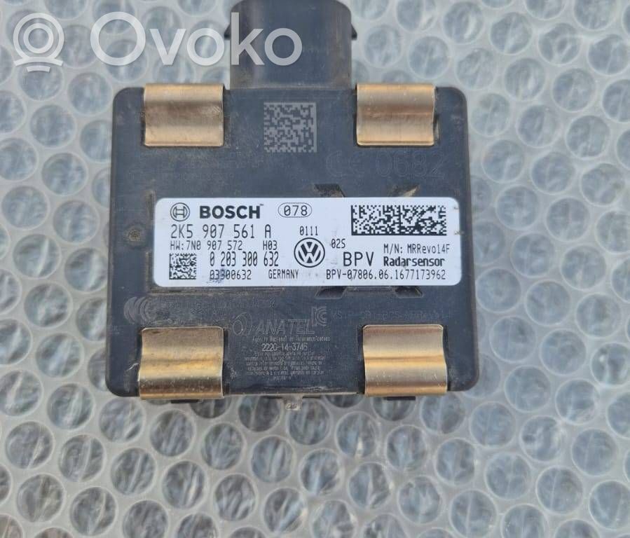 Sensor de radar Distronic   2K5907561A,0203300632