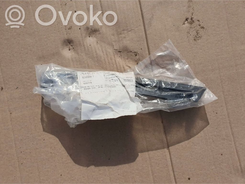 BMW 3 E90 E91 Front bumper splitter molding 