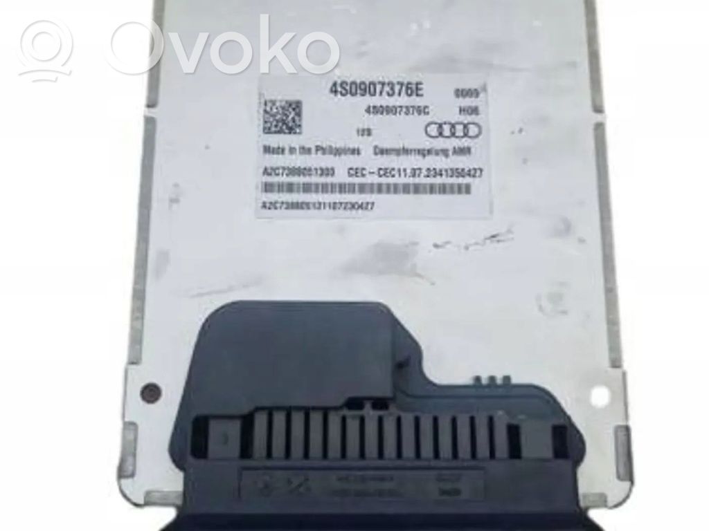 Suspension control unit/module   4S0907376E,4S0907376E