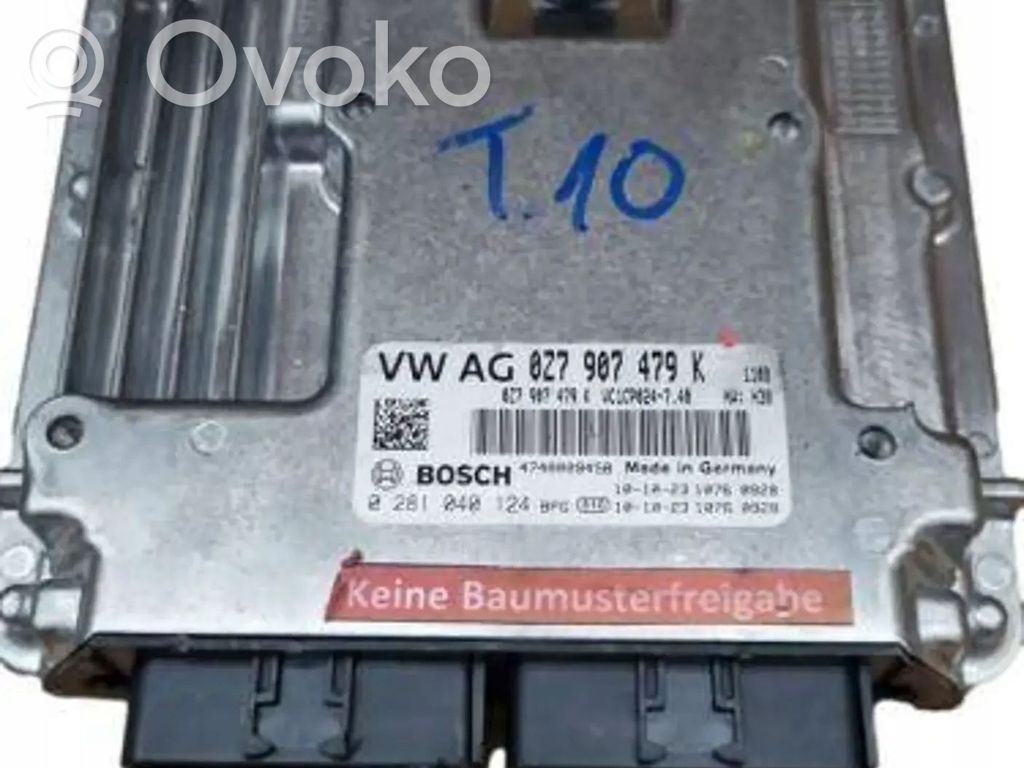 Porsche Taycan 9J1 Engine control unit/module 