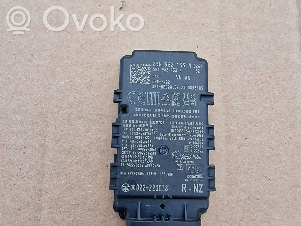 Audi e-tron Other control units/modules 
