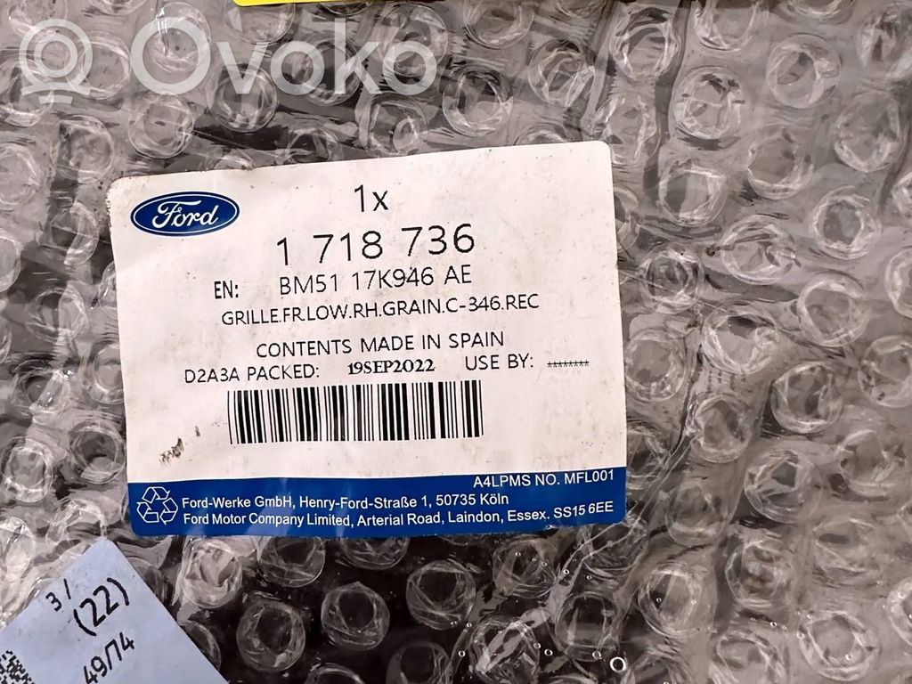 Airbag control unit/module   BM5117K946AE,1718736,ACW13252