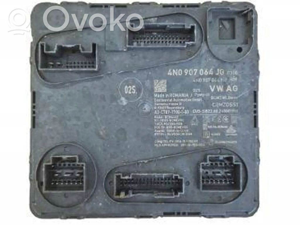 Audi A8 S8 D5 Module confort 