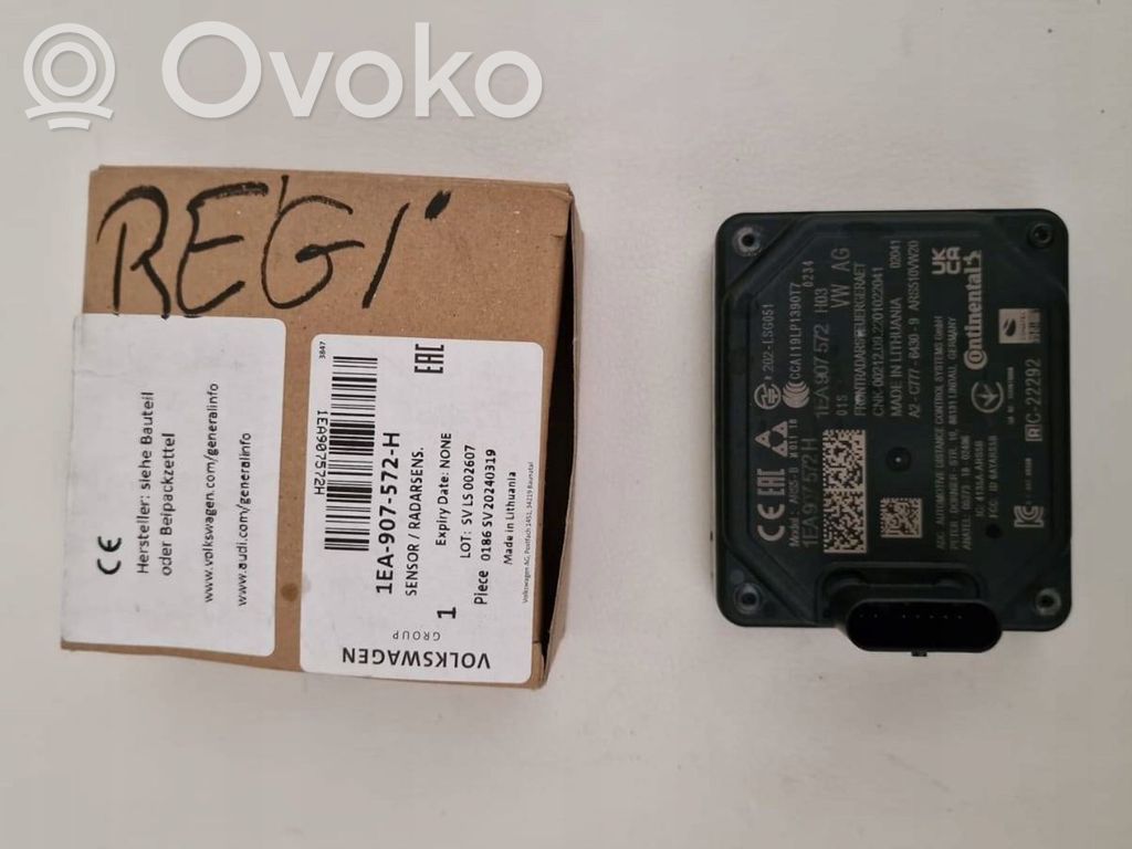 Sensor de radar Distronic   1EA907572,1E6907572H,1EA907572PMI,2021SG051,ACW23215